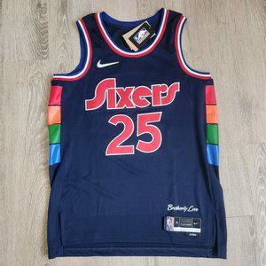Philadelphia 76ers Ben Simmons Nike Swingman Jersey Men's Size Medium
